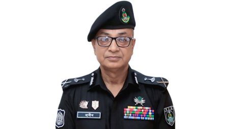 র‍্যাব ডিজি