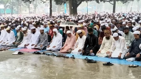 ঈদুল আজহার জামাত