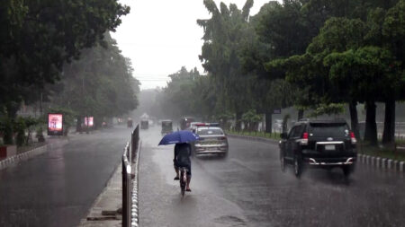 বৃষ্টির পূর্বাভাস