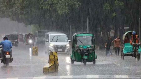 বৃষ্টির আবহাওয়া খবর
