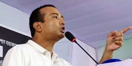 সভাপতি রাকিবুল ইসলাম রাকিব