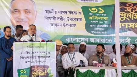 আমার পদমর্যাদা মন্ত্রীদের চেয়েও বেশি: তাহের পদমর্যাদা