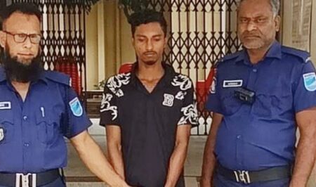 গোপালগঞ্জে ১০ বছরের শিশুকে ধর্ষণ, চার ঘণ্টার মধ্যেই অভিযুক্ত গ্রেফতার গ্রেফতার