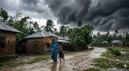 ঝড়-বৃষ্টির