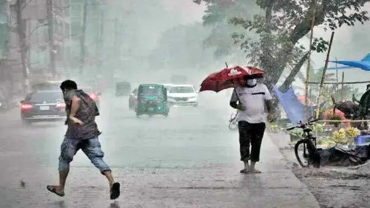 ঝড়