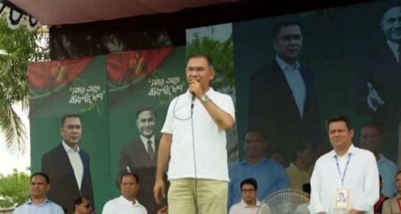 প্রধানমন্ত্রী তারেক রহমান
