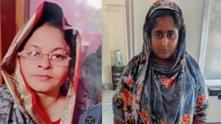 কাঠ দিয়ে আঘাতের পর শ্বাসরোধে গৃহশিক্ষিকা মরিয়মকে হত্যা করেন সুমি Teaher