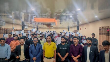 ‘নাগরিক মুক্তির বার্তা, গণমাধ্যমের স্বাধীনতা’ শীর্ষক সেমিনার কুবিতে অনুষ্ঠিত কুমিল্লা বিশ্ববিদ্যালয়