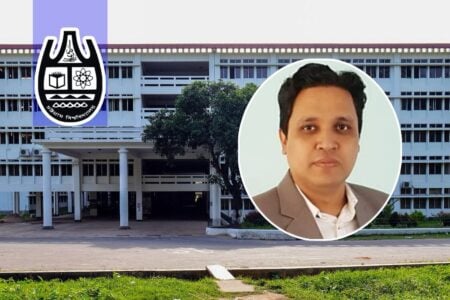 চট্টগ্রাম বিশ্ববিদ্যালয়ের জীববিজ্ঞান অনুষদের ভারপ্রাপ্ত ডিন হিসেবে দায়িত্ব গ্রহণ করলেন ড. মাসুদুল আজাদ চৌধুরী চট্টগ্রাম বিশ্ববিদ্যালয়