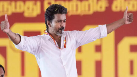 অভিনেতা থেকে মুখ্যমন্ত্রী, বিজয়ের উত্থান Vijay Indian Politician