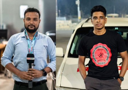 কালশীতে উচ্ছেদ অভিযান: প্রশ্ন করায় সাংবাদিক প্রান্ত ও তাসবিরের ওপর পুলিশের হামলা কালশীতে উচ্ছেদ অভিযান