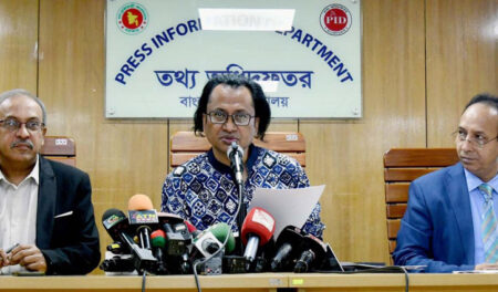 ভারত-বাংলাদেশ সম্পর্কে কোনো প্রভাব পড়বে না: তথ্য উপদেষ্টা ভারত-বাংলাদেশ