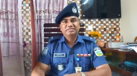 পুলিশের চাকরিকে ব্যবসা বলা সেই ওসি প্রত্যাহার প্রত্যাহার