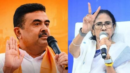 ১৫০ আসনে এগিয়ে বিজেপি, জরুরি বার্তা মমতার বিজেপি