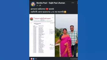 ছাত্রদলে পদ