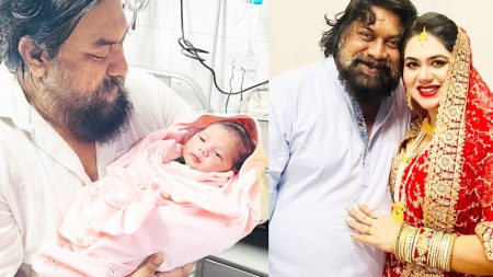 আবারও পুত্রসন্তানের বাবা হলেন অভিনেতা চাষী আলম অভিনেতা চাষী আলম
