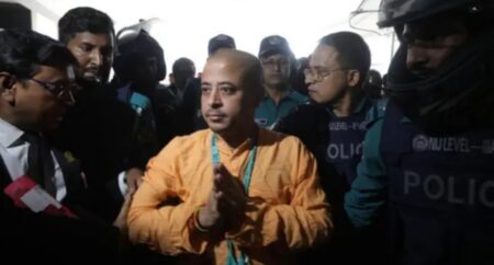 চিন্ময় কৃষ্ণের জামিন আবেদন নাকচ চিন্ময় কৃষ্ণ