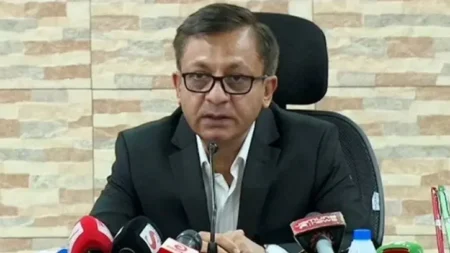 সাভারে ট্যানারির অর্থ দ্রুত ছাড়ের অনুরোধ শিল্পমন্ত্রীর শিল্পমন্ত্রীর