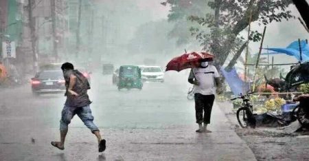 ঝড়-বৃষ্টির আভাস