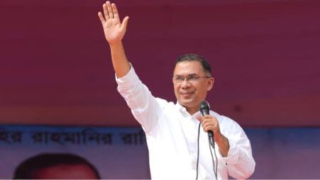 ঢাকায় ‘প্রধানমন্ত্রী’ তারেক রহমানের প্রথম জনসভা আজ জনসভা