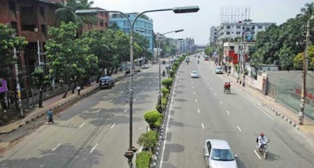 ফাঁকা রাজধানী