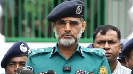শীর্ষ সন্ত্রাসীদের তালিকা হালনাগাদ হচ্ছে: ডিএমপি কমিশনার ডিএমপি কমিশনার