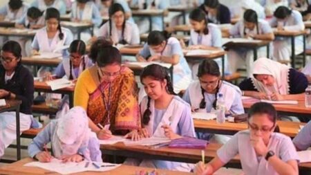 ২০২৭ সালের এইচএসসি পরীক্ষার তারিখ ঘোষণা এইচএসসি পরীক্ষার তারিখ