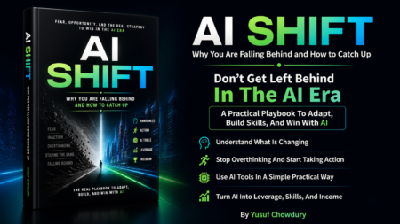 AI Shift Book Review Why You Are Falling Behind And How To Catch Up In The AI Era AI Shift book review
