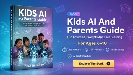 Kids AI and Parents Guide Review Ages 6 To 10 A Fun And Safe Introduction To Artificial Intelligence Kids AI and Parents Guide review