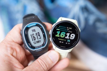 Garmin Forerunner 70 Brings Long-Awaited Update to Entry-Level Running Watches garmin forerunner 70