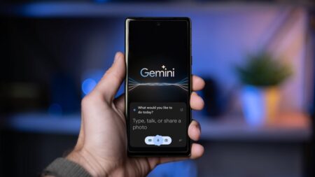 google gemini ui redesign