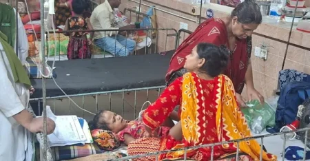 নিউমোনিয়ায় মৃত্যু
