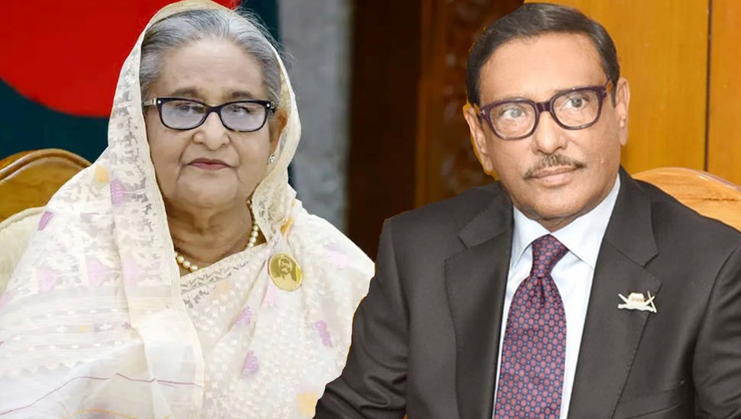 হাসিনা-কাদের