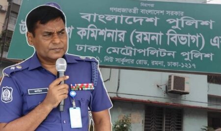 সৈয়দপুর বিমানবন্দরে জামায়াত নেতাকে বিপুল টাকাসহ আটক করা সেই এসপি এবার রমনার ডিসি News