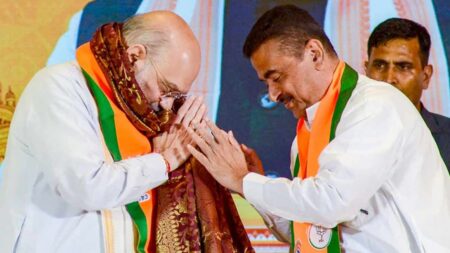 পশ্চিমবঙ্গের পরবর্তী মুখ্যমন্ত্রী কি শুভেন্দু অধিকারী? শুভেন্দু অধিকারী