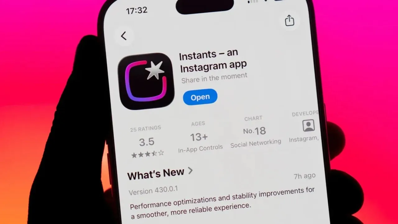 instagram instants