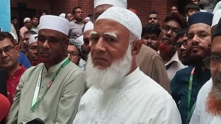 পদ্মা ব্যারাজের উদ্যোগকে অভিনন্দন জানাই : শফিকুর রহমান শফিকুর রহমান