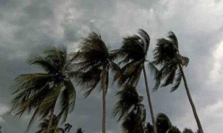 সন্ধ্যার মধ্যে যেসব জেলায় ঝড়ের শঙ্কা ঝড়ের শঙ্কা