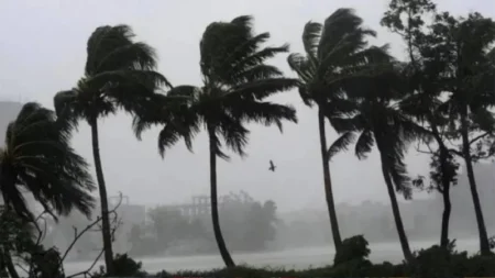 আজকের আবহাওয়ার খবর: দুপুরের মধ্যে ১৭ জেলায় ঝড় ও বজ্রবৃষ্টির আভাস আজকের আবহাওয়ার খবর