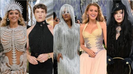 Met Gala Dress Choices Reflect Art and Form on 2026 Red Carpet met gala dress