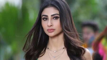 অভিনেত্রী মৌনী রায়