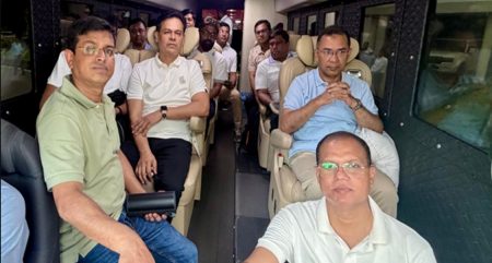 ময়মনসিংহের পথে প্রধানমন্ত্রী তারেক রহমান প্রধানমন্ত্রী