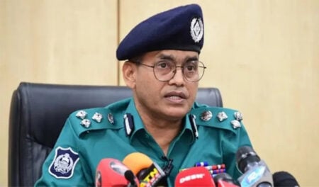 ডিএমপির ভারপ্রাপ্ত কমিশনার