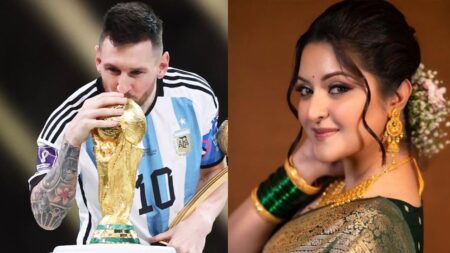 মেসির নাম শুনেই ‘হার্টবিট’ বেড়ে যায় পরীমণির পরীমণি