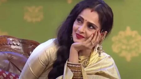 কোনো অভিনেতা নয়, রেখার হৃদয়ে আছেন একজন অভিনেত্রী অভিনেত্রী রেখা