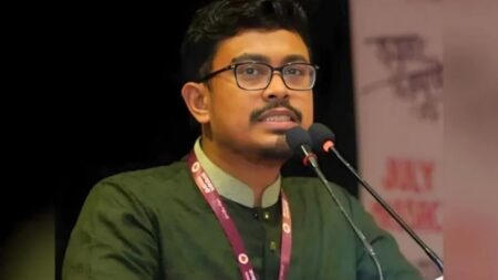 ঢাকা দক্ষিণে জামায়াতের মেয়রপ্রার্থী সাদিক কায়েম সাদিক কায়েম