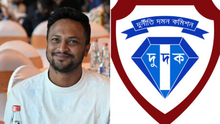 আড়াইশ কোটি টাকার শেয়ার কেলেঙ্কারি, সাকিবসহ ১৫ জনের নথি জব্দ শেয়ার কেলেঙ্কারি