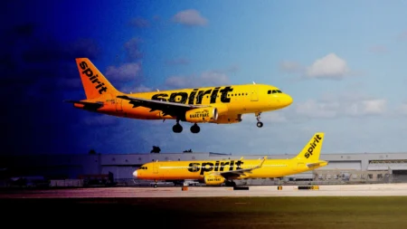spirit airlines flights