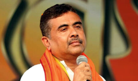 মুখ্যমন্ত্রী হিসেবে প্রথমবার বিধানসভায় শুভেন্দু অধিকারী suvendu-adhikari