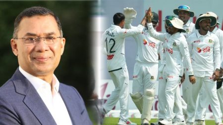 পাকিস্তানের বিপক্ষে টেস্ট সিরিজ জয়ে বাংলাদেশ দলকে প্রধানমন্ত্রীর অভিনন্দন টেস্ট সিরিজ জয়